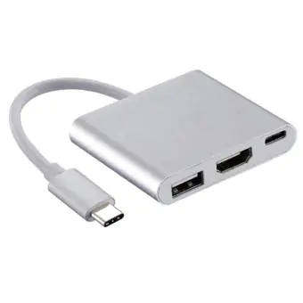 ADAPTADOR USB TIPO C 3.1 X HDMI/USB 3.0/USB C 3.1