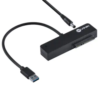 ADAPTADOR USB 3.0 X SATA 3 3.5'' C/ FONTE DE ALIMENTAÇÃO VINIK CA35-30