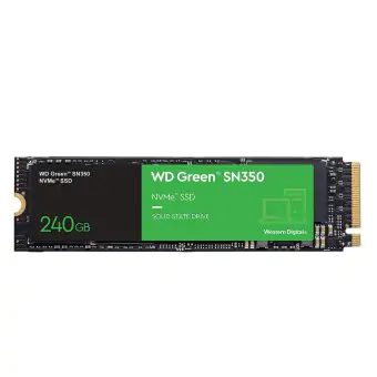 SSD M.2 240GB NVME WD GREEN SN350 2400/900MB/S WDS240G2G0C