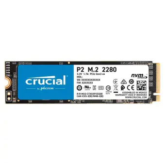 SSD M.2 1TB NVME CRUCIAL SOLID STATE DRIVE CT1000P2SSD8
