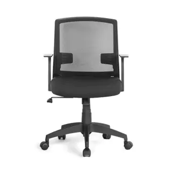 CADEIRA OFFICE MULTILASER ESCRITORIO BLACK TASK PRETO GA180