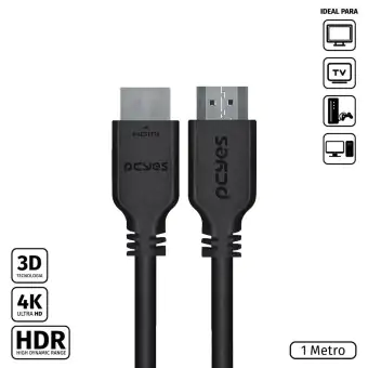 CABO HDMI 1M PCYES 2.0V COBRE PHM20-1