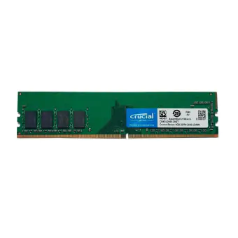 MEMÓRIA 4GB DDR4 2666MHZ CRUCIAL BASICS CB4GU2666
