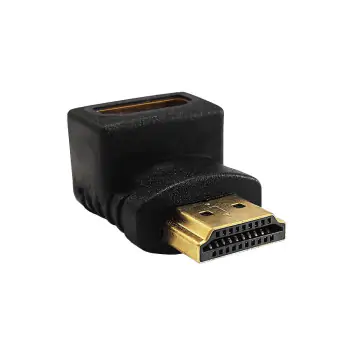 ADAPTADOR 90 GRAUS HDMI (M) X HDMI (F)