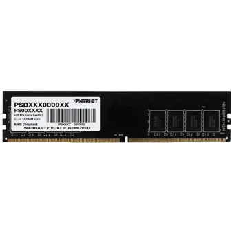 MEMÓRIA 8GB DDR4 2666MHZ PATRIOT BURST SIGNATURE LINE PSD48G266681