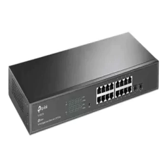 SWITCH 16 PORTAS TP-LINK TL-SG2218 1000MBPS GERENCIAVEL