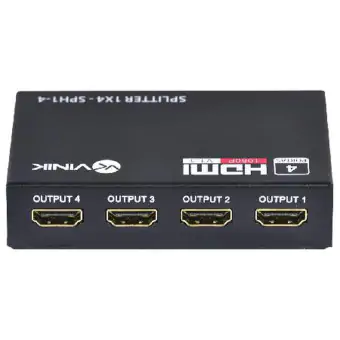 SPLITTER HDMI VINIK 1X4 PORTAS SPH1-4