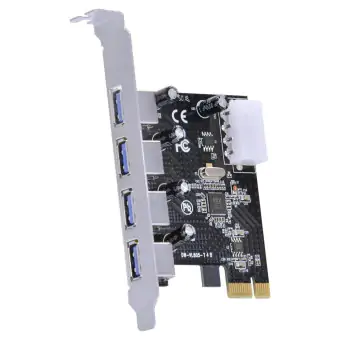 PLACA PCI-E USB 3.0 4 PORTAS VINIK PU30-4