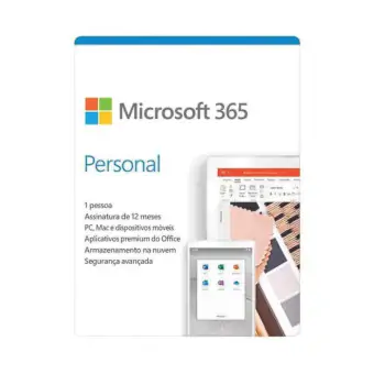 LICENCA MICROSOFT 365 12 MESES 1P PRODUCT KEY
