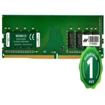 MEMÓRIA 4GB DDR4 2400MHZ MACROVIP CL17 UDIMM MV24N17/4