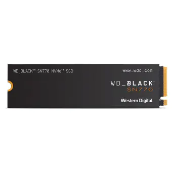 SSD M.2 2TB NVME WD BLACK SN770 GEN 4 WDS200T3X0E-00B3N0