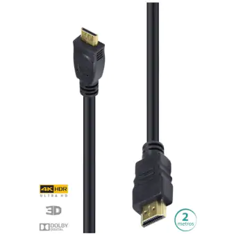 CABO CONVERSOR HDMI 2M VINIK (M) X MINI HDMI (M) H20MM-2
