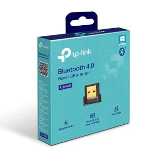 ADAPTADOR BLUETOOTH TP-LINK 4.0 USB NANO UB400