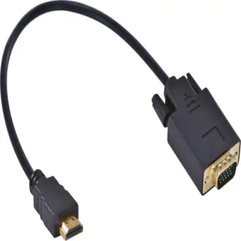 CONVERSOR HDMI 30CM VINIK (M) X VGA (M) VINIKHDMIXVGAM