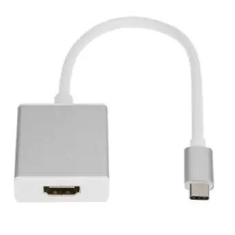 CONVERSOR USB TIPO C(M) X HDMI(F) BRANCO