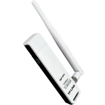 ADAPTADOR WIRELESS USB TP-LINK TL-WN722N 150MBPS