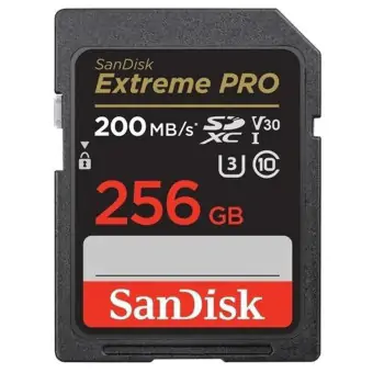 CARTÃO MICRO SDXC 256GB SANDISK EXTREME PRO SDSDXXD-256G-GN4IN
