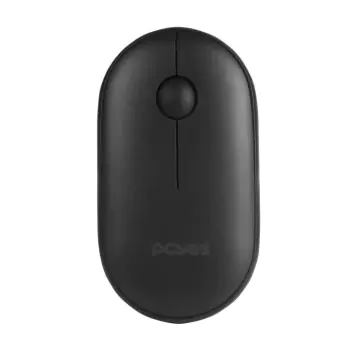 MOUSE SEM FIO PCYES COLLEGE WIRELESS/ BLUETOOTH PRETO PMCWMDSCB
