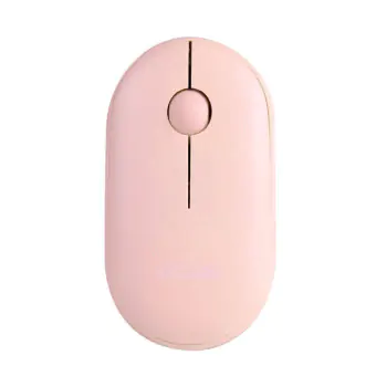 MOUSE SEM FIO PCYES COLLEGE WIRELESS/ BLUETOOTH ROSA PMCWMDSCB