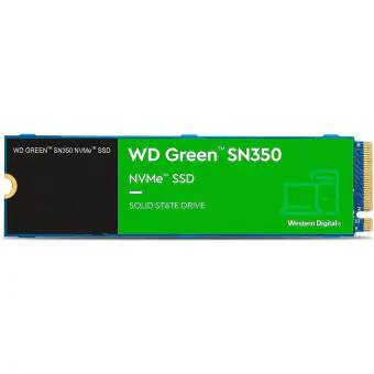 SSD M.2 1TB NVME WD GREEN SN350 WDS100T3G0C