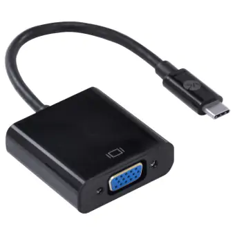 ADAPTADOR USB TIPO C(M) X VGA(F) 20CM VINIK