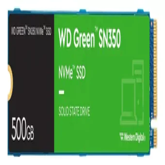SSD M.2 500GB NVME WD GREEN SN350 WDS500G2G0C
