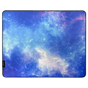 MOUSE PAD GAMER PCYES OBSIDIAN G3D GALAXY 50X40CM PEMPG3D