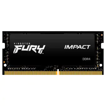 MEMÓRIA NOTEBOOK 8GB DDR4 2666MHZ KINGSTON HYPERX FURY IMPACT