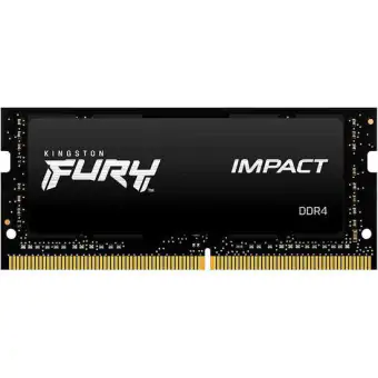 MEMÓRIA NOTEBOOK 8GB DDR4 3200MHZ KINGSTON HYPERX FURY IMPACT
