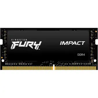 MEMÓRIA NOTEBOOK 16GB DDR4 2666MHZ KINGSTON HYPERX FURY IMPACT