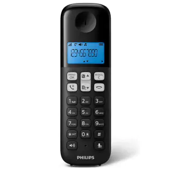 TELEFONE SEM FIO PHILIPS D1311B