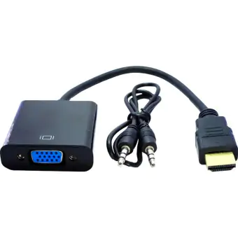 ADAPTADOR CONVERSOR HDMI (M) X VGA (F) STORM