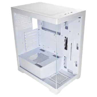 GABINETE GAMER K-MEX POSEIDON WHITE CG-W1G4
