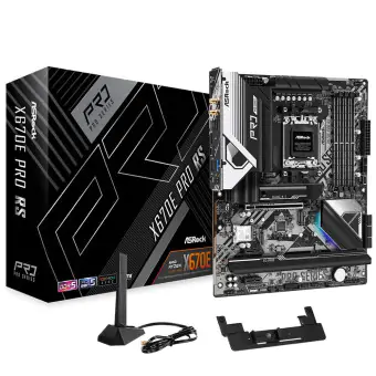 PLACA MÃE ASROCK X670E PRO RS DDR5 AM5 ATX