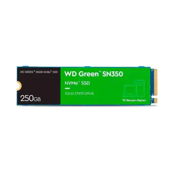 SSD M.2 250GB NVME WD GREEN SN350 2400/1500MB/S WDS250G2G0C