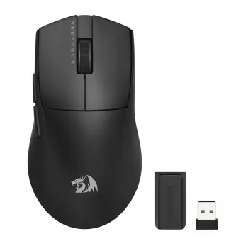 MOUSE GAMER REDRAGON KING PRO PRETO