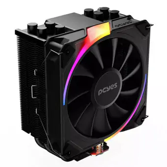 COOLER PROCESSADOR PCYES FROST PULSE ARGB BLACK VULKAN