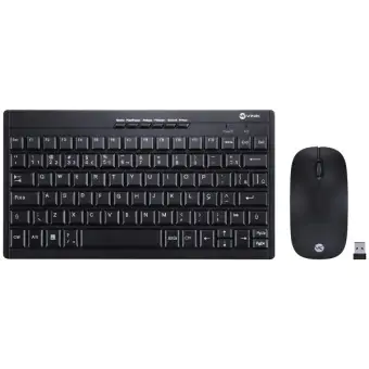 KIT MINI TECLADO E MOUSE SEM FIO VINIK DYNAMIC FLAT DC110