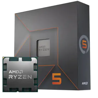 PROCESSADOR AMD RYZEN 5 7600X 6/12 32MB 4.7GHZ AM5 100-100000593WOF