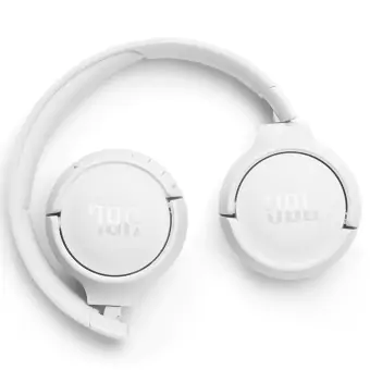 FONE DE OUVIDO SEM FIO JBL TUNE 520 BRANCO BLUETOOTH C/ MICROFONE JBLT520BTBLK
