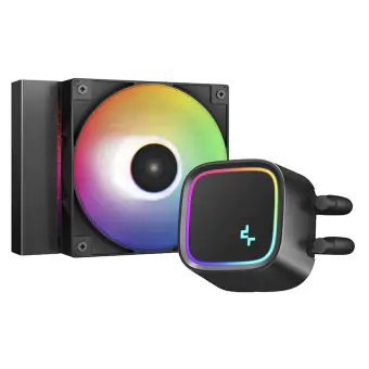 WATER COOLER PROCESSADOR DEELCOOL GAMMAXX LE300 RGB 120MM PRETO