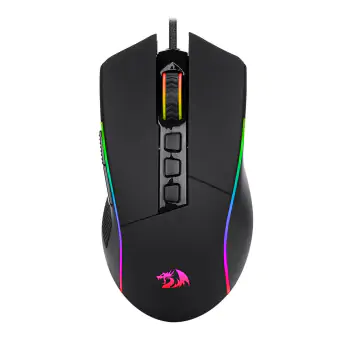 MOUSE GAMER REDRAGON PLANK RGB M812-RGB