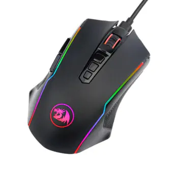 MOUSE GAMER SEM FIO REDRAGON RANGER LITE PRETO M910-KS