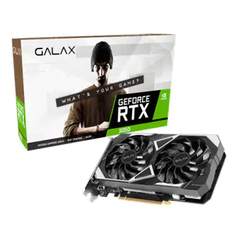 PLACA DE VÍDEO NVIDIA GEFORCE RTX 3050 EX 6GB GDDR6 128BIT GALAX 35NRLDM90EX
