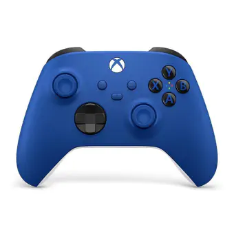 CONTROLE XBOX SHOCK BLUE SERIES X/S/ONE/ANDROID/IOS/PC AZUL WIRELESS QAU-00081
