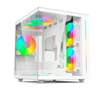 GABINETE GAMER C3TECH AQUARIO MT-G810 BRANCO
