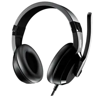 HEADSET GAMER PCYES NYRA PRETO P2/P3 3.5MM