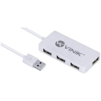 HUB USB 2.0 4 PORTAS VINIK 20B