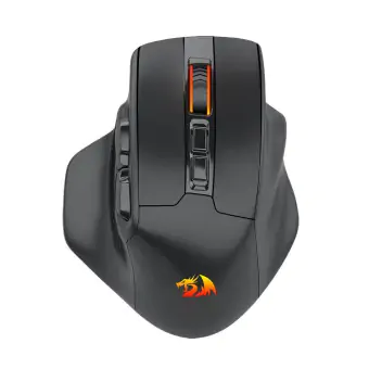 MOUSE GAMER REDRAGON BULLSEYE PRETO USB M806RGB-PRO
