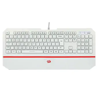 TECLADO GAMER REDRAGON KARURA 2 BRANCO USB K502W